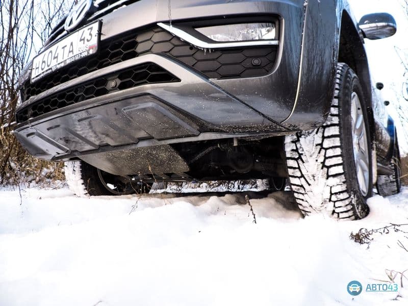 Тест-драйв нового Volkswagen Amarok: по бездорожью с комфортом