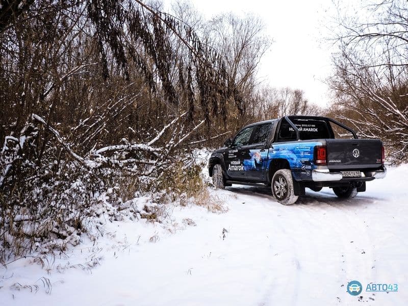 Тест-драйв нового Volkswagen Amarok: по бездорожью с комфортом