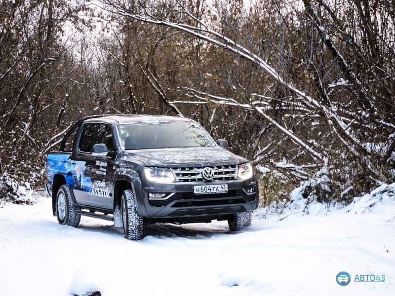 Тест-драйв нового Volkswagen Amarok: по бездорожью с комфортом