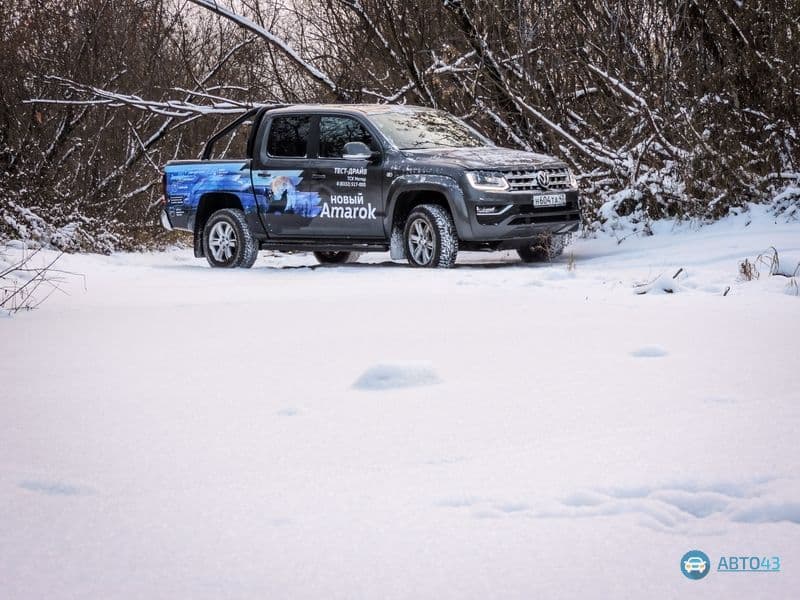Тест-драйв нового Volkswagen Amarok: по бездорожью с комфортом
