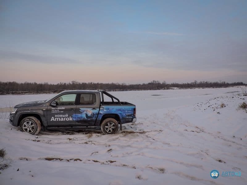 Тест-драйв нового Volkswagen Amarok: по бездорожью с комфортом