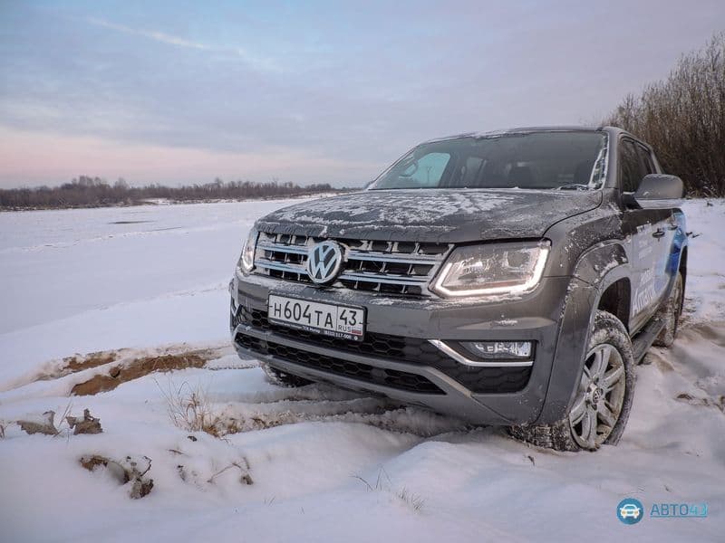 Тест-драйв нового Volkswagen Amarok: по бездорожью с комфортом