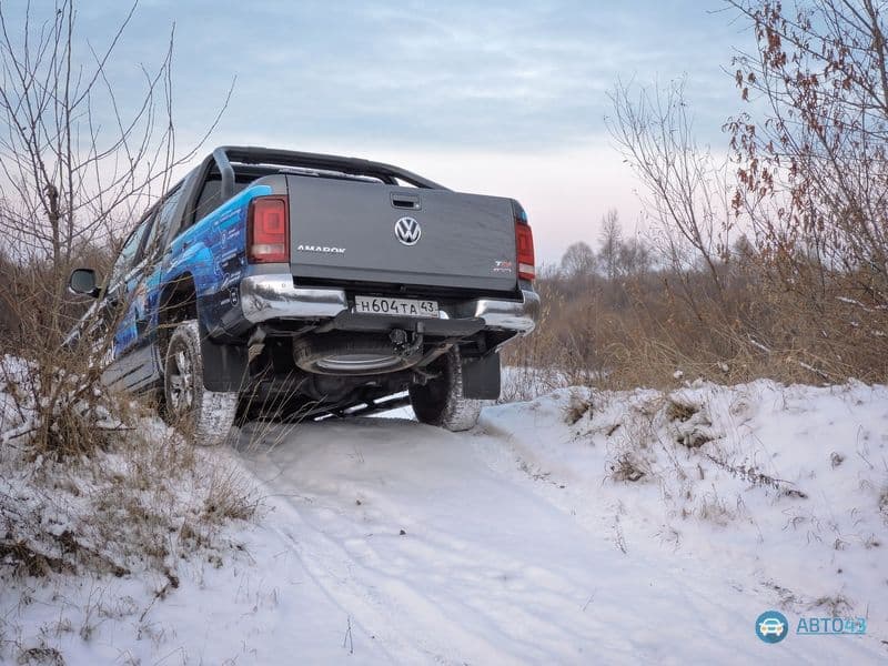 Тест-драйв нового Volkswagen Amarok: по бездорожью с комфортом