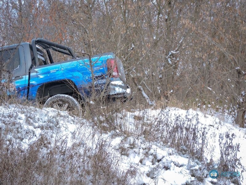 Тест-драйв нового Volkswagen Amarok: по бездорожью с комфортом