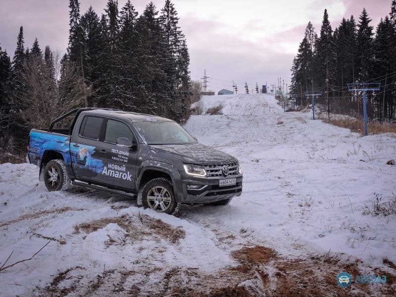 Тест-драйв нового Volkswagen Amarok: по бездорожью с комфортом