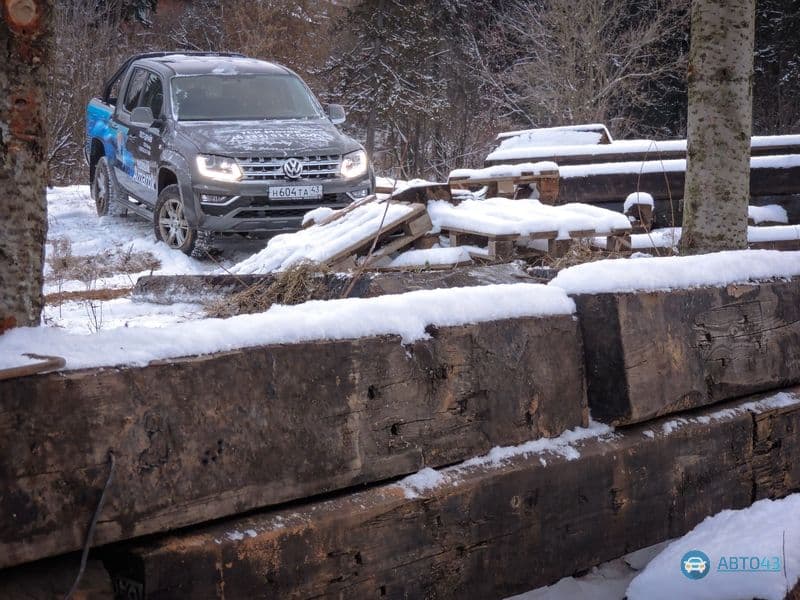 Тест-драйв нового Volkswagen Amarok: по бездорожью с комфортом