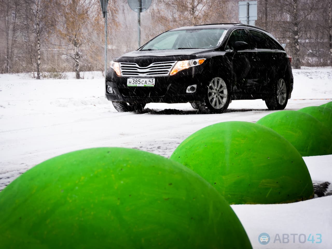 Тест-драйв Toyota Venza: семейный внедорожный универсал