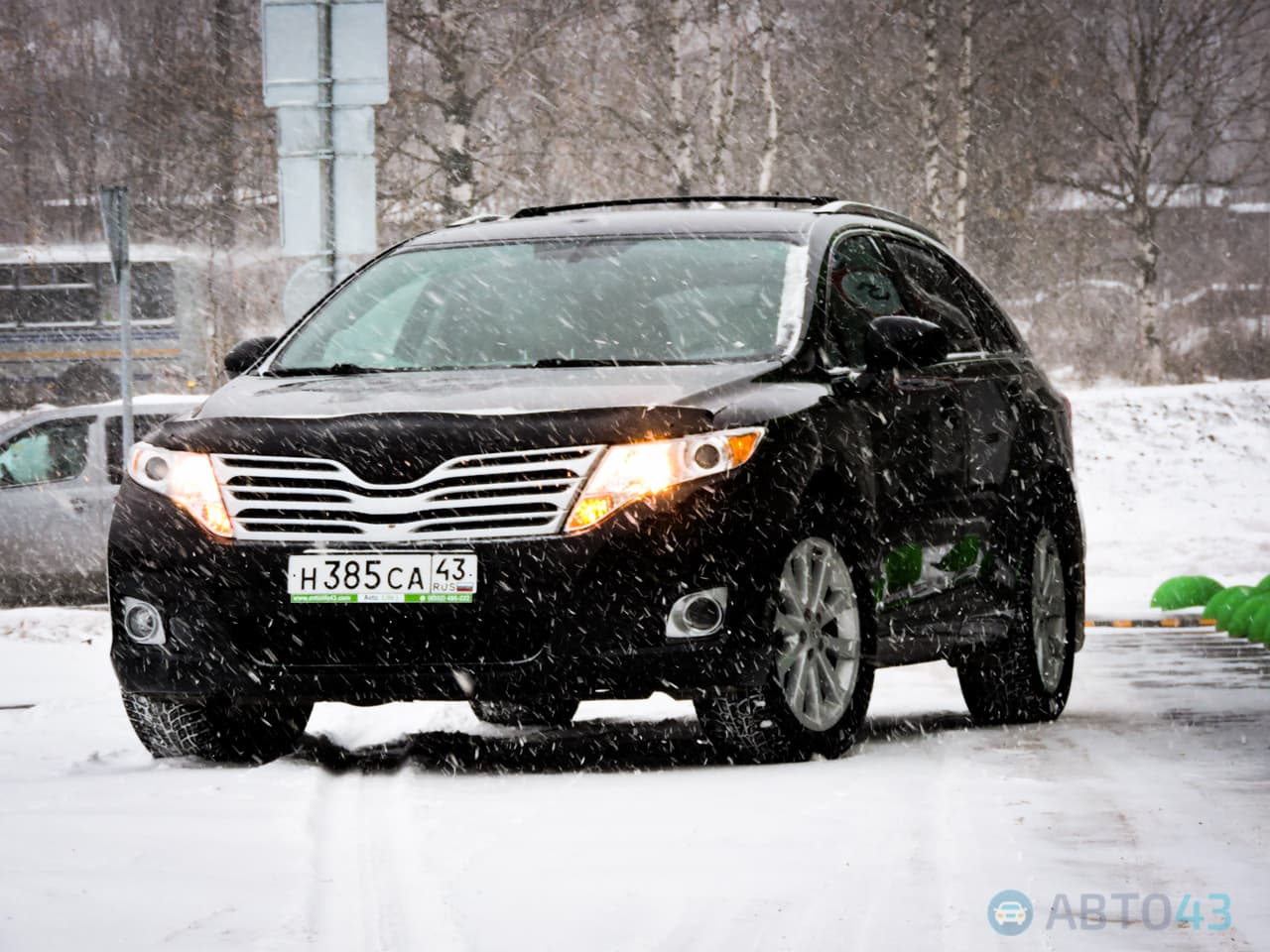 Тест-драйв Toyota Venza: семейный внедорожный универсал
