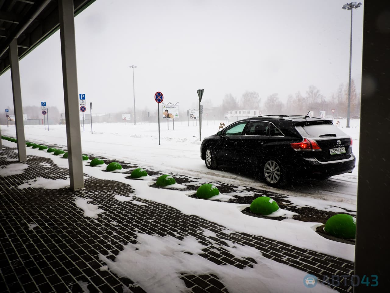Тест-драйв Toyota Venza: семейный внедорожный универсал