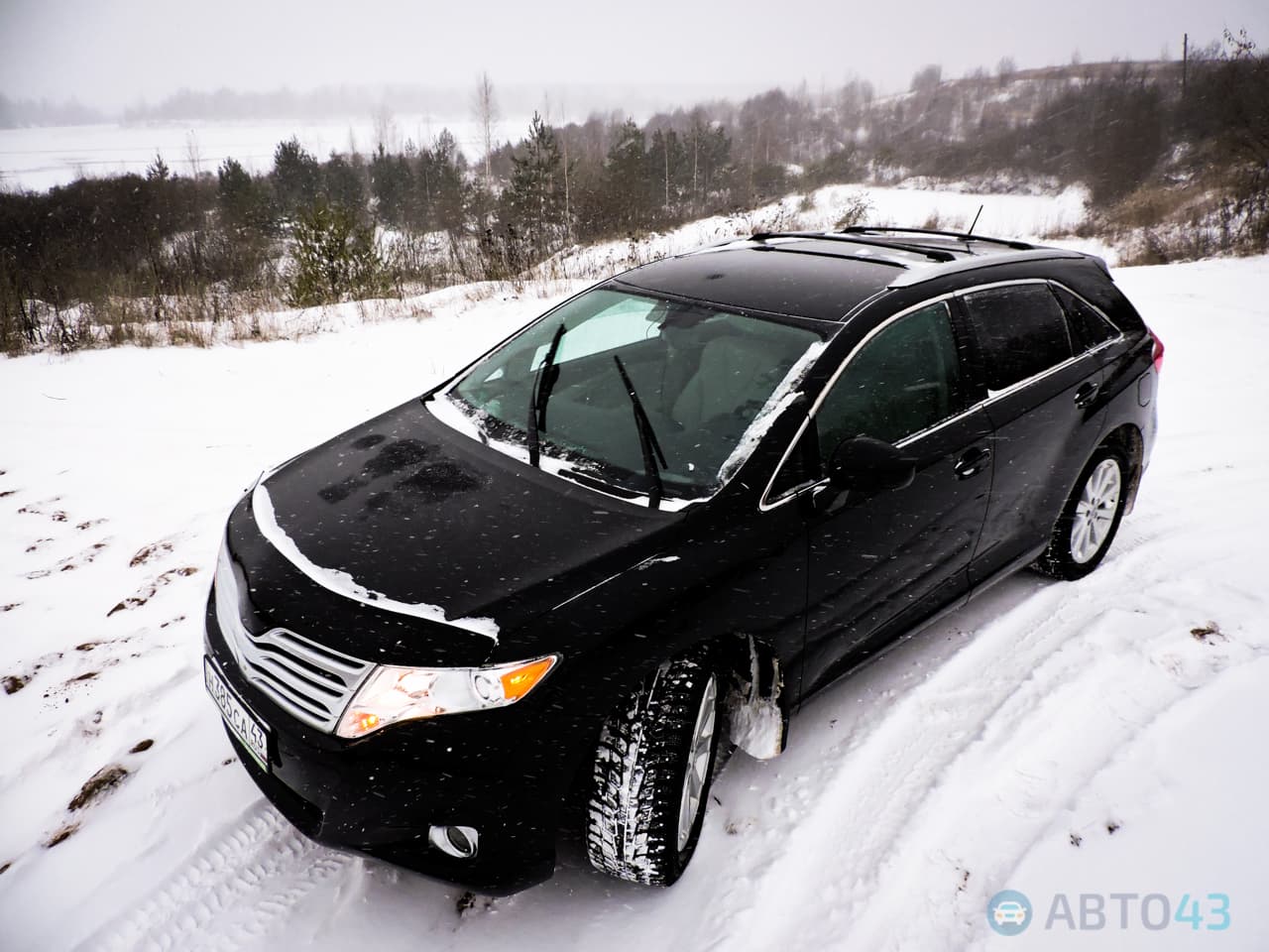 Тест-драйв Toyota Venza: семейный внедорожный универсал