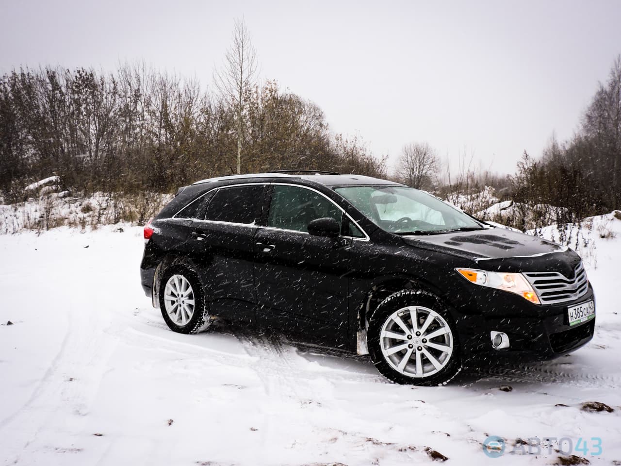 Тест-драйв Toyota Venza: семейный внедорожный универсал