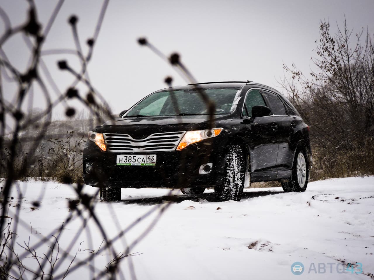 Тест-драйв Toyota Venza: семейный внедорожный универсал