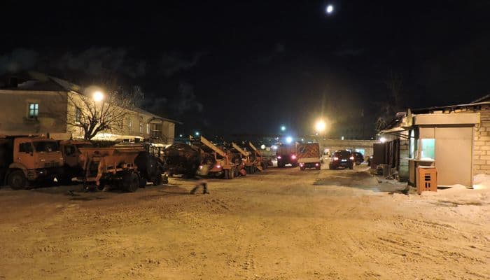 На расчистку дорог в Кильмези потратят около 1 000 000 рублей