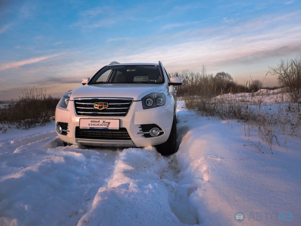 Тест-драйв Geely Emgrand X7: китайская доступность с европейским качеством