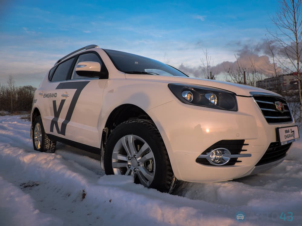 Тест-драйв Geely Emgrand X7: китайская доступность с европейским качеством