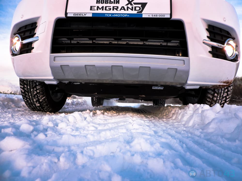 Тест-драйв Geely Emgrand X7: китайская доступность с европейским качеством