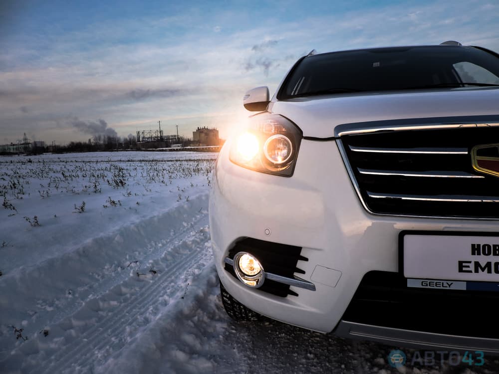 Тест-драйв Geely Emgrand X7: китайская доступность с европейским качеством