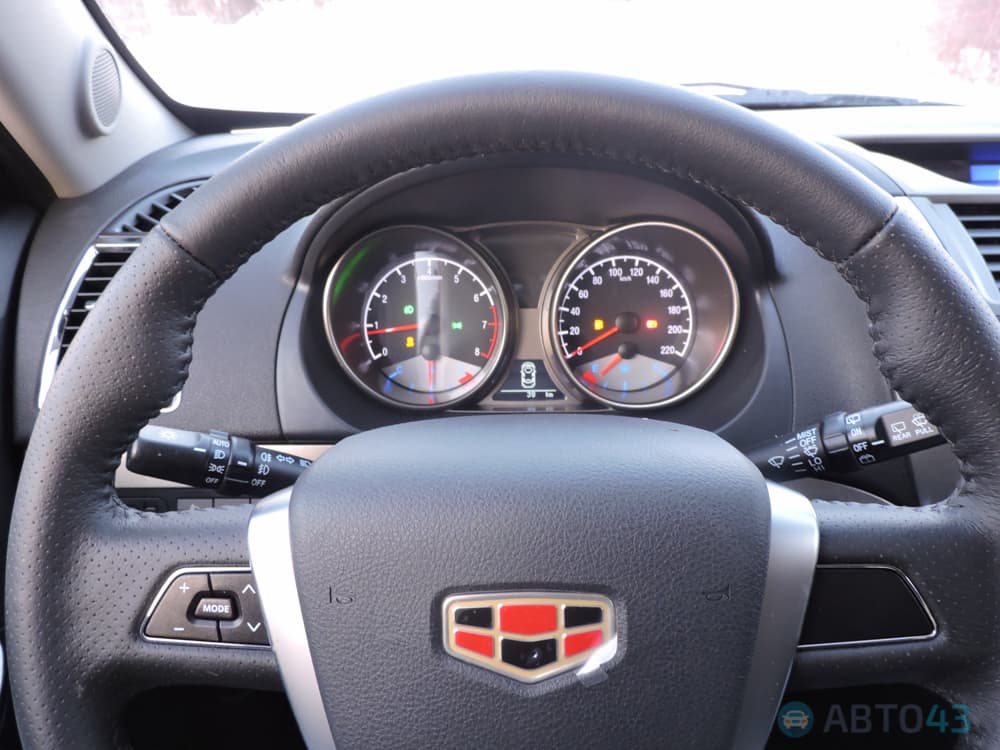 Тест-драйв Geely Emgrand X7: китайская доступность с европейским качеством