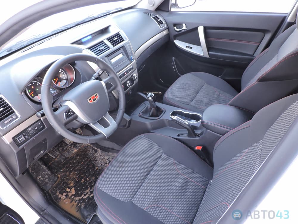 Тест-драйв Geely Emgrand X7: китайская доступность с европейским качеством