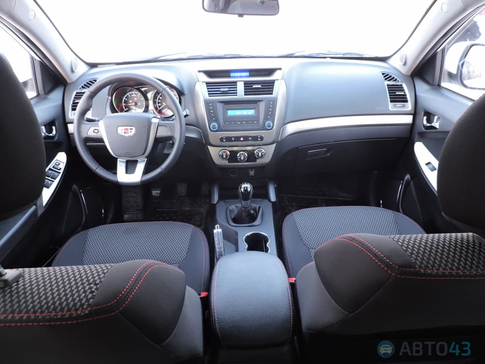 Тест-драйв Geely Emgrand X7: китайская доступность с европейским качеством