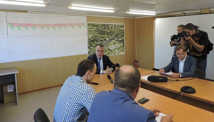 В администрации города рассказали о готовности путепровода в Чистых Прудах