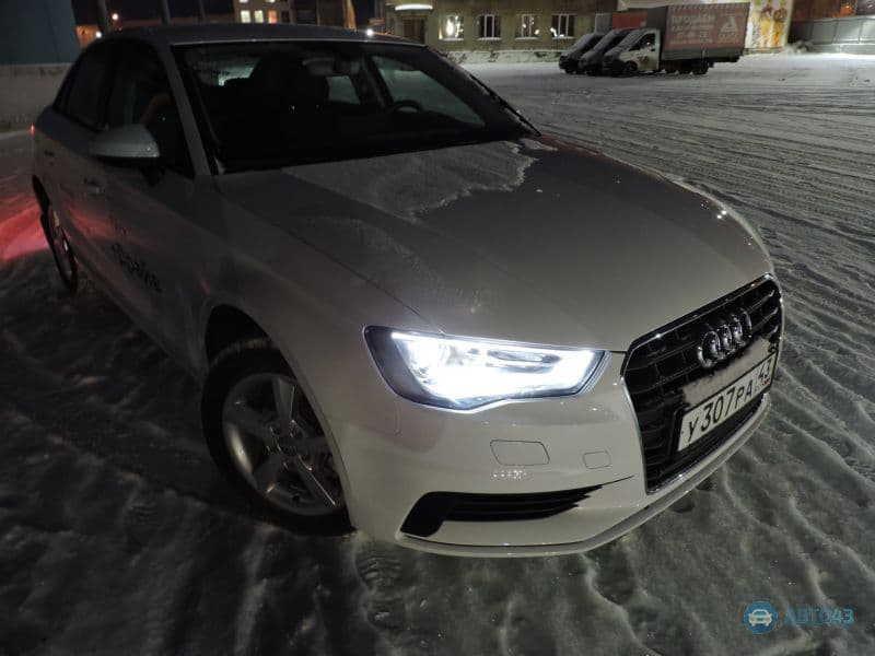 Тест-драйв Audi A3: когда размер имеет значение