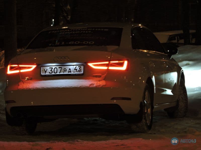 Тест-драйв Audi A3: когда размер имеет значение