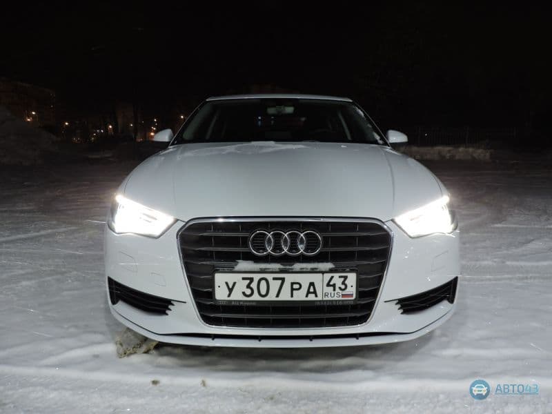 Тест-драйв Audi A3: когда размер имеет значение