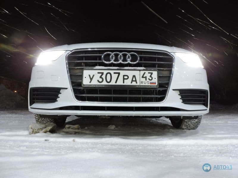 Тест-драйв Audi A3: когда размер имеет значение