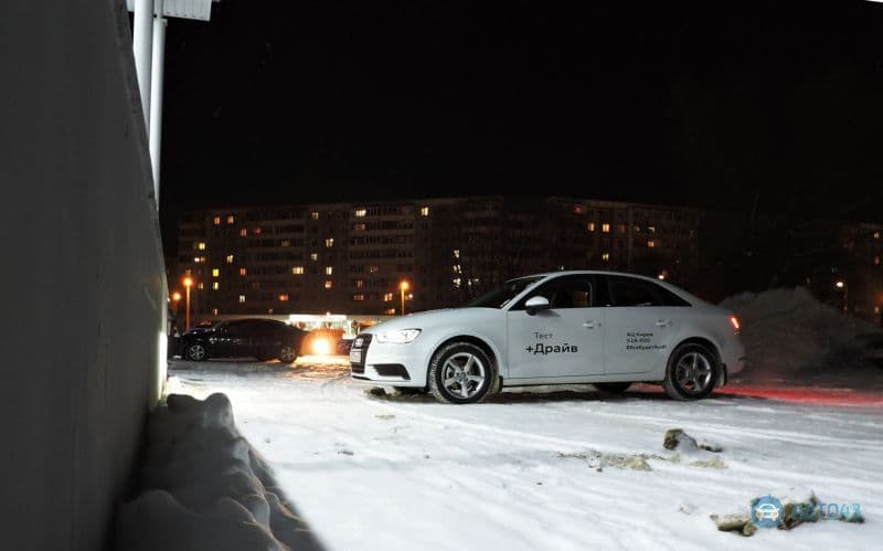 Тест-драйв Audi A3: когда размер имеет значение