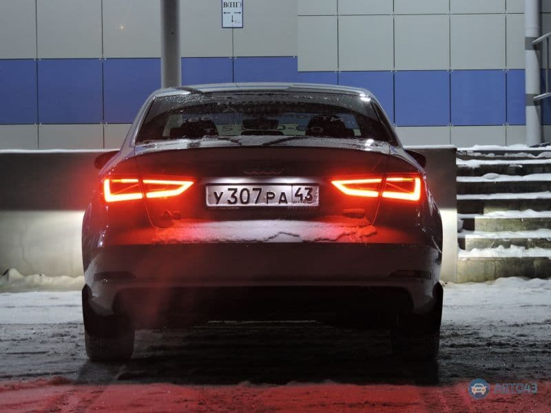 Тест-драйв Audi A3: когда размер имеет значение