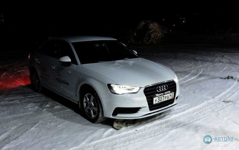 Тест-драйв Audi A3: когда размер имеет значение