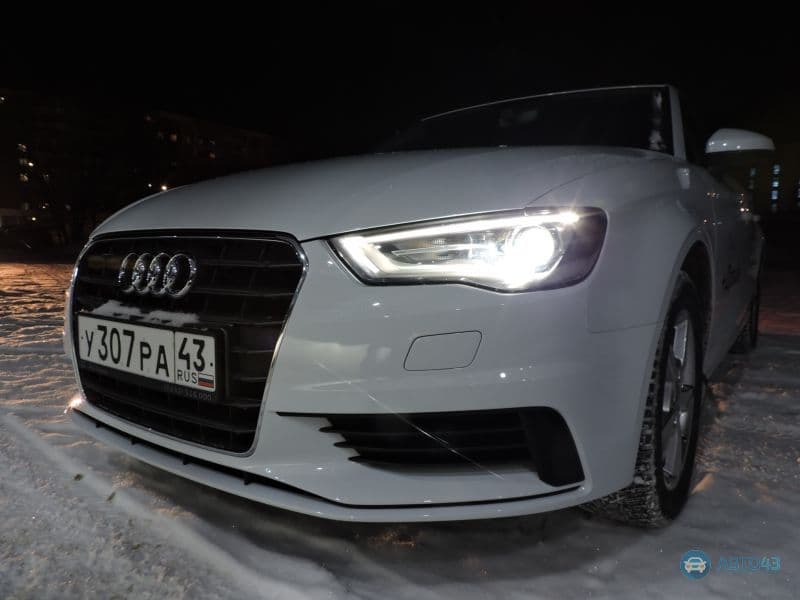 Тест-драйв Audi A3: когда размер имеет значение