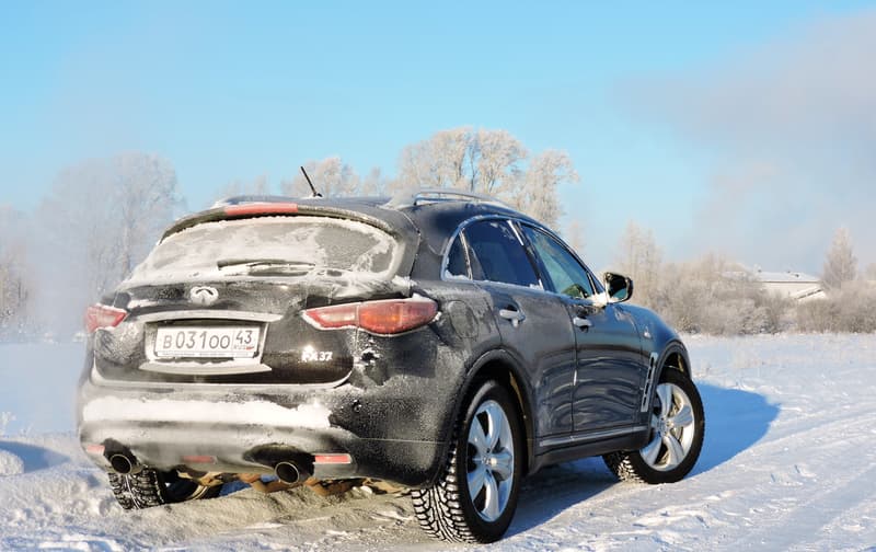 Тест-драйв Infiniti FX 37: искра, буря, безумие