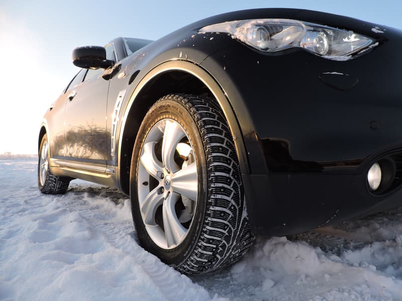 Тест-драйв Infiniti FX 37: искра, буря, безумие