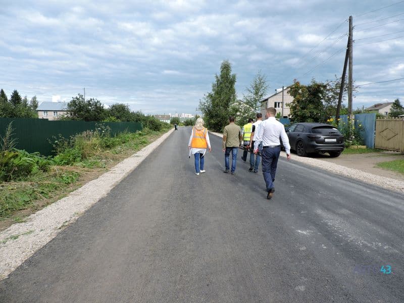 Очередные дорожные участки приняты в эксплуатацию: Южная и Вятская