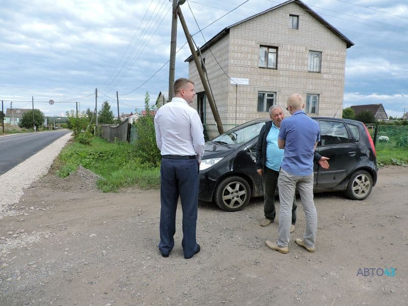 Очередные дорожные участки приняты в эксплуатацию: Южная и Вятская