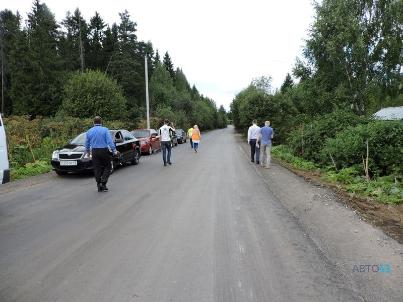 Очередные дорожные участки приняты в эксплуатацию: Южная и Вятская
