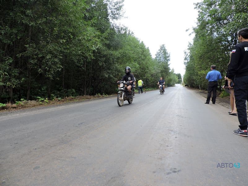 Очередные дорожные участки приняты в эксплуатацию: Южная и Вятская