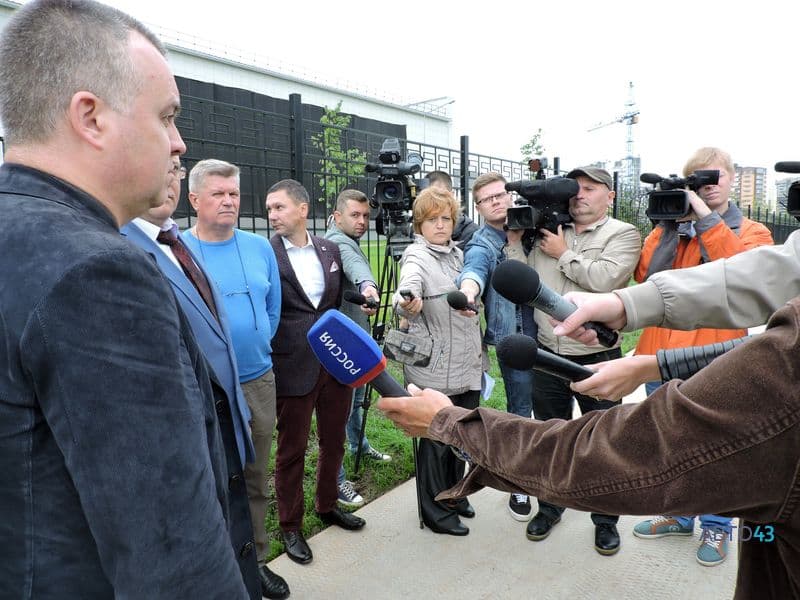 Строительство временной дороги к Урванцево завершено