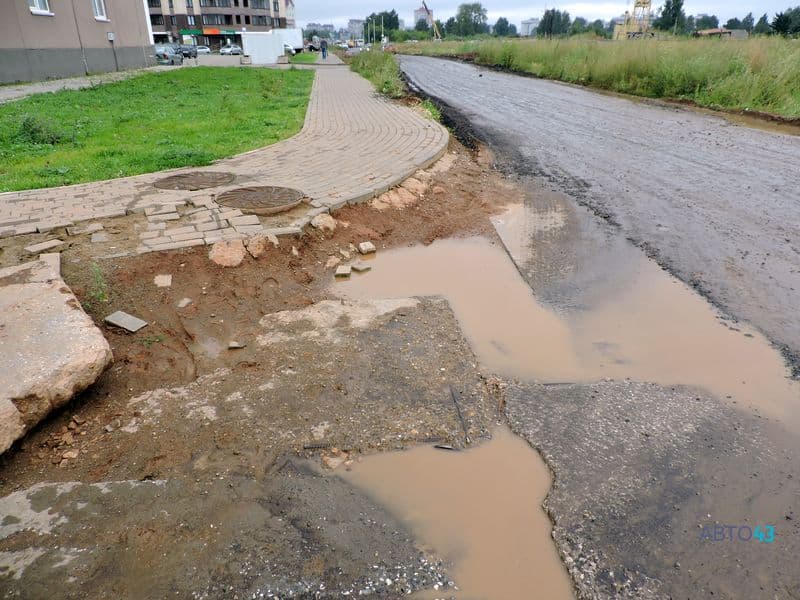 Строительство временной дороги к Урванцево завершено