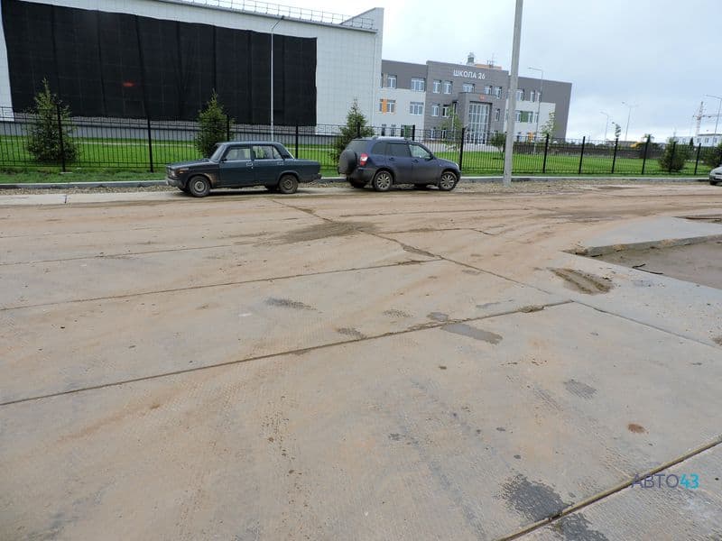 Строительство временной дороги к Урванцево завершено