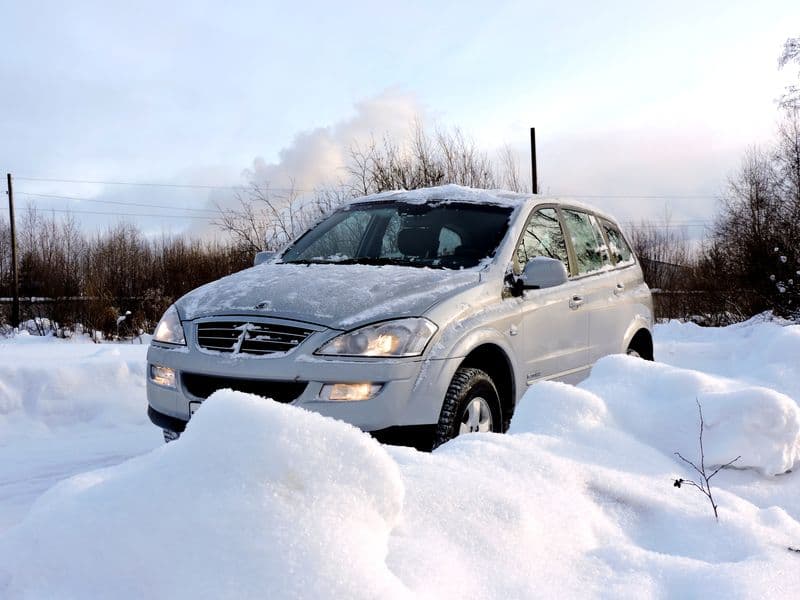 Тест-драйв SsangYong Kyron: пусть и не новая, но альтернатива УАЗу