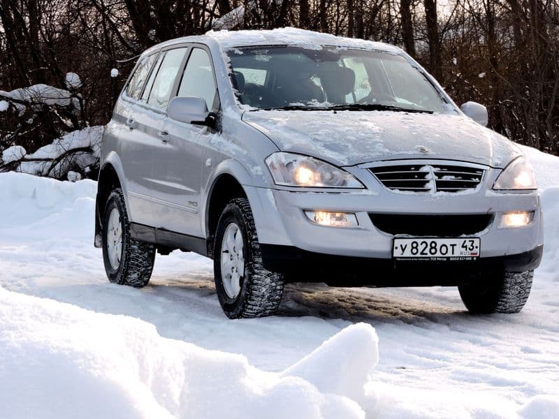 Тест-драйв SsangYong Kyron: пусть и не новая, но альтернатива УАЗу