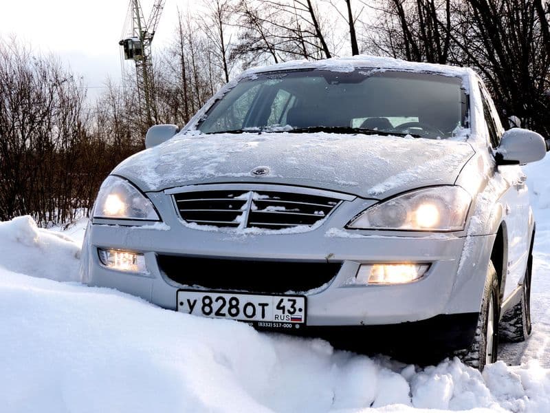 Тест-драйв SsangYong Kyron: пусть и не новая, но альтернатива УАЗу