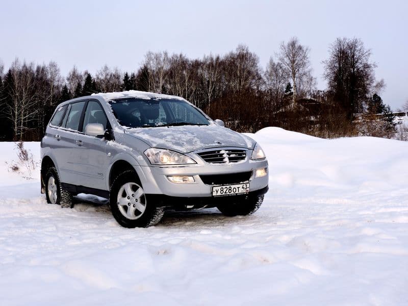 Тест-драйв SsangYong Kyron: пусть и не новая, но альтернатива УАЗу