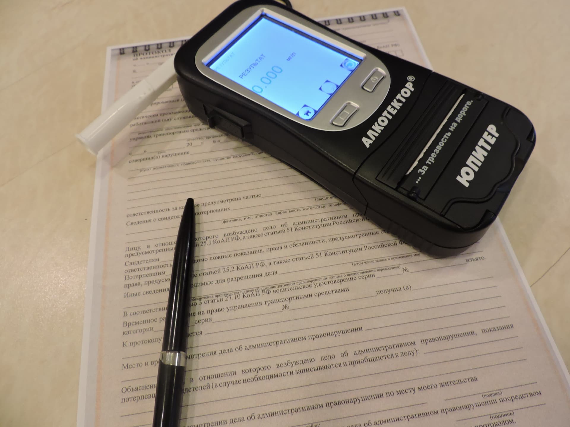 Рейды не прошли даром - пойманы 16 пьяных водителей