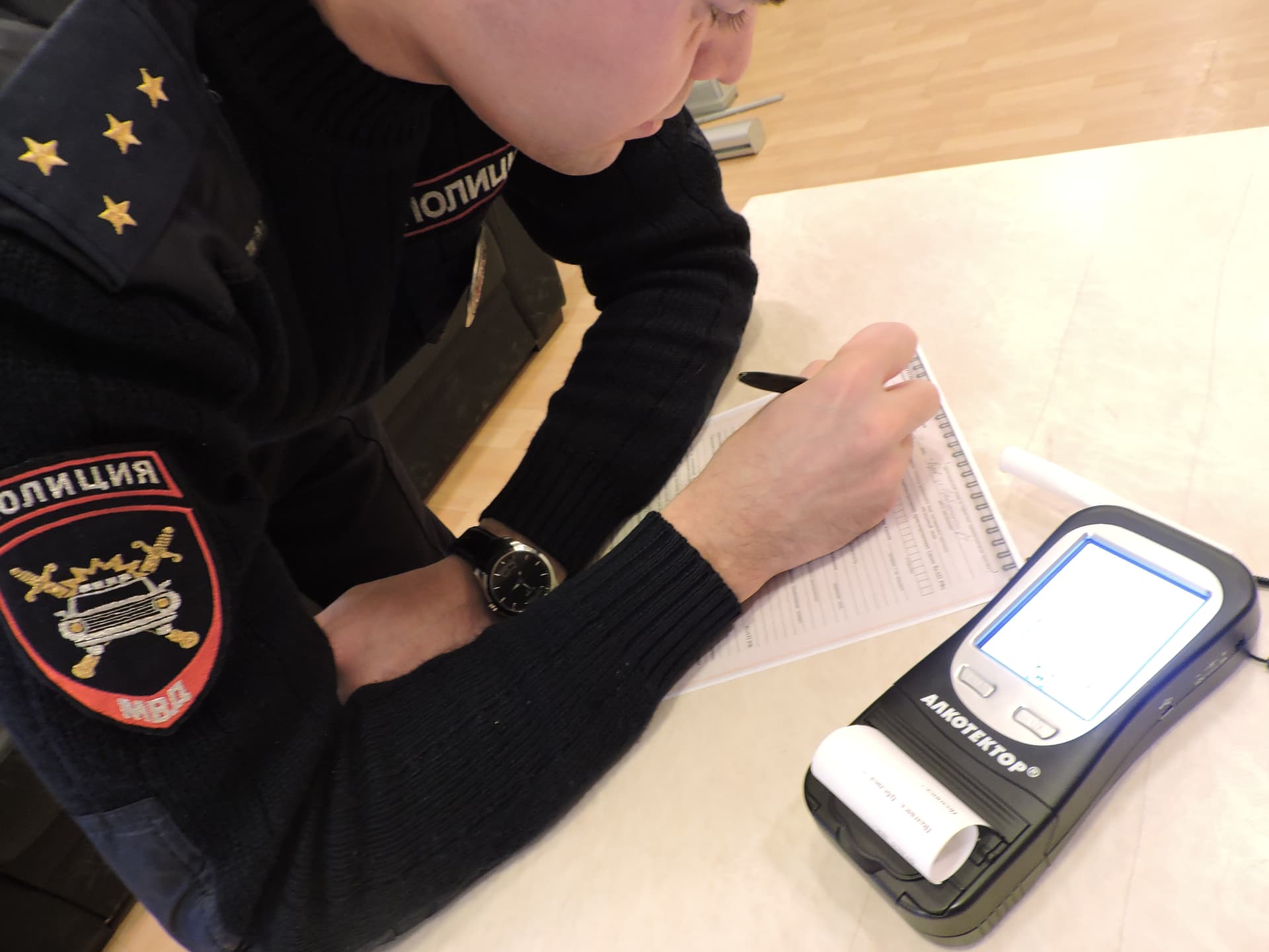 Из воздуха в кровь. Алкоголь оставит водителей без прав