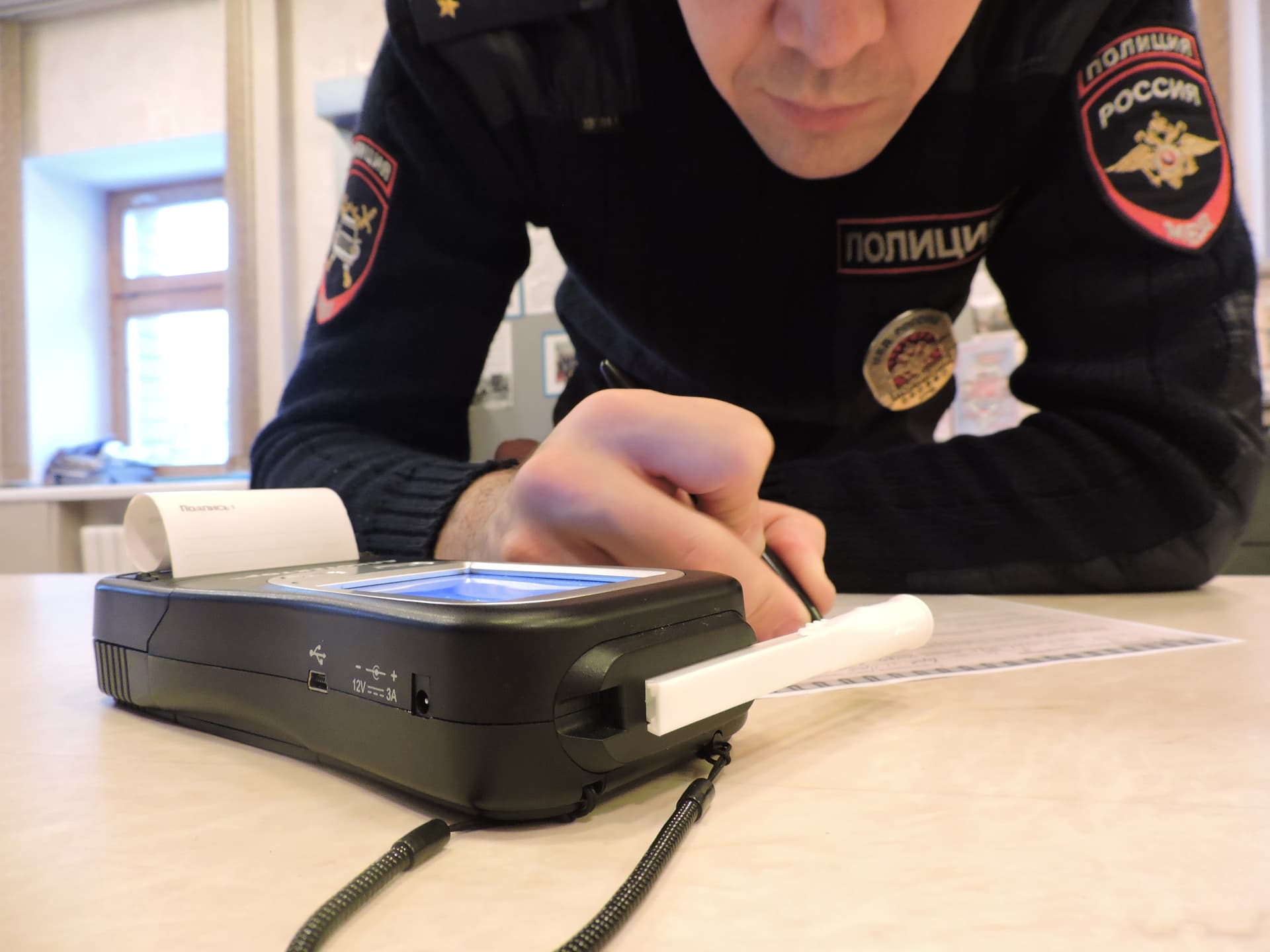 Количество пьяных водителей резко возросло