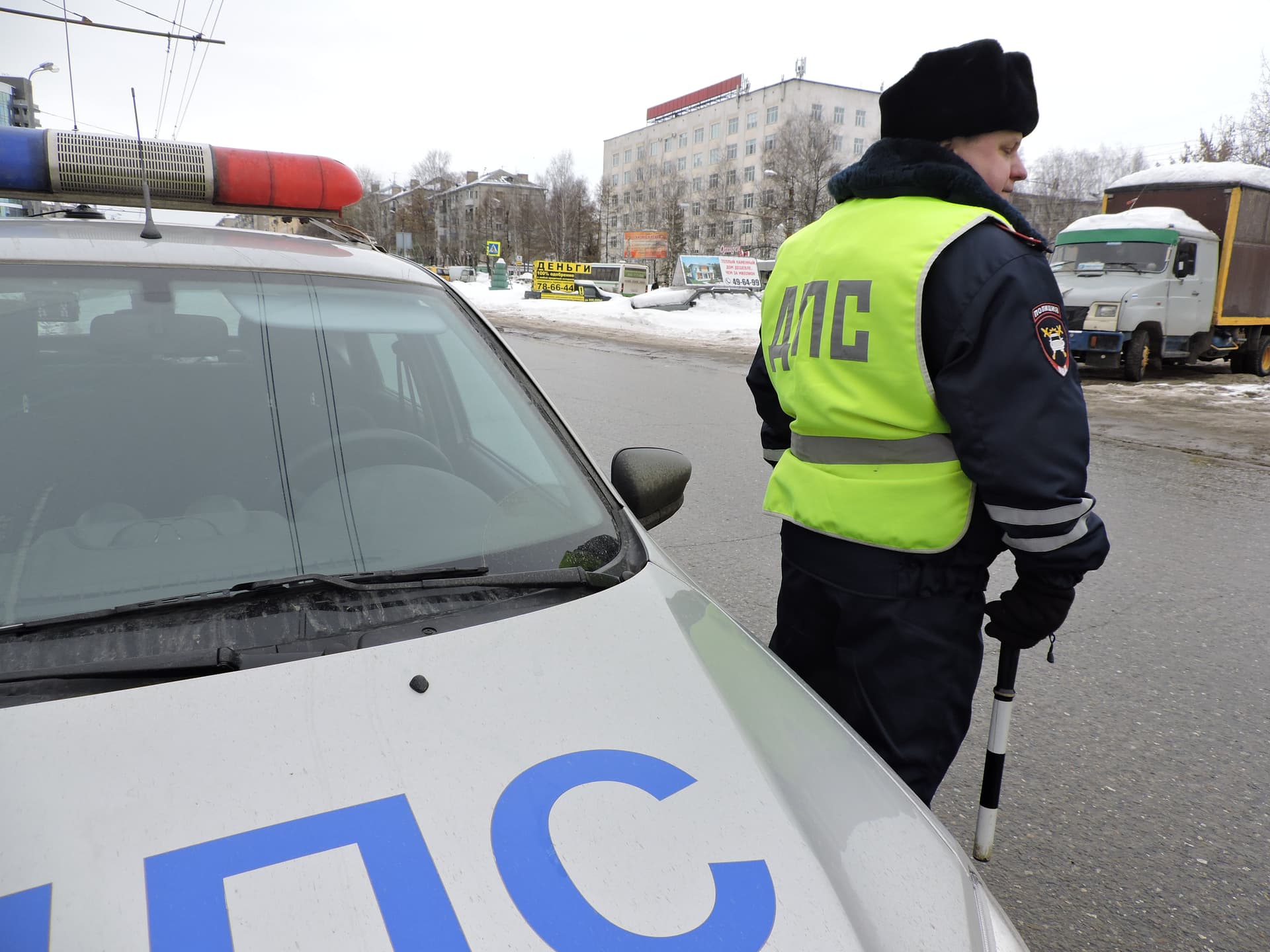 В субботу в центре города перекроют движение